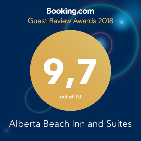 Alberta Beach Inn And Suites Eksteriør billede